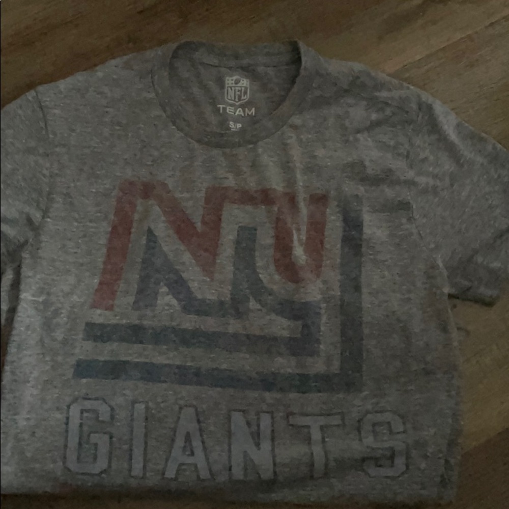 NFL team apparel New York Giants t-shirt